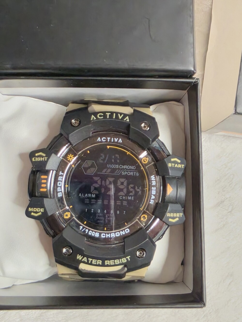 Activa Digital Camouflage Watch